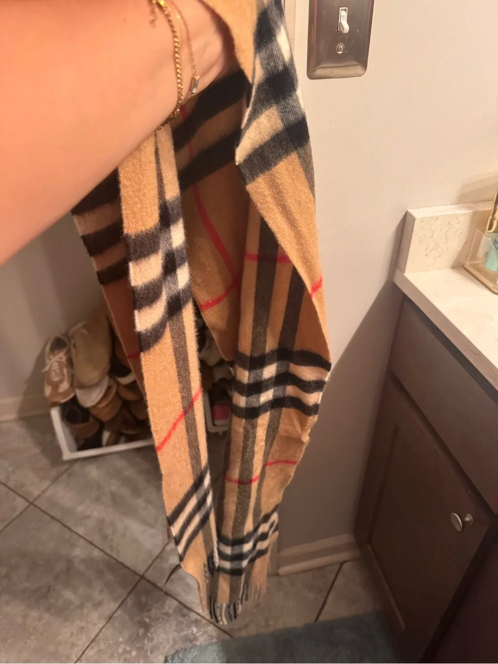 Burberry luxurious cashmere